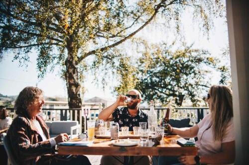 Wandering Trout - Gourmet Stays Mole Creek Екстер'єр фото