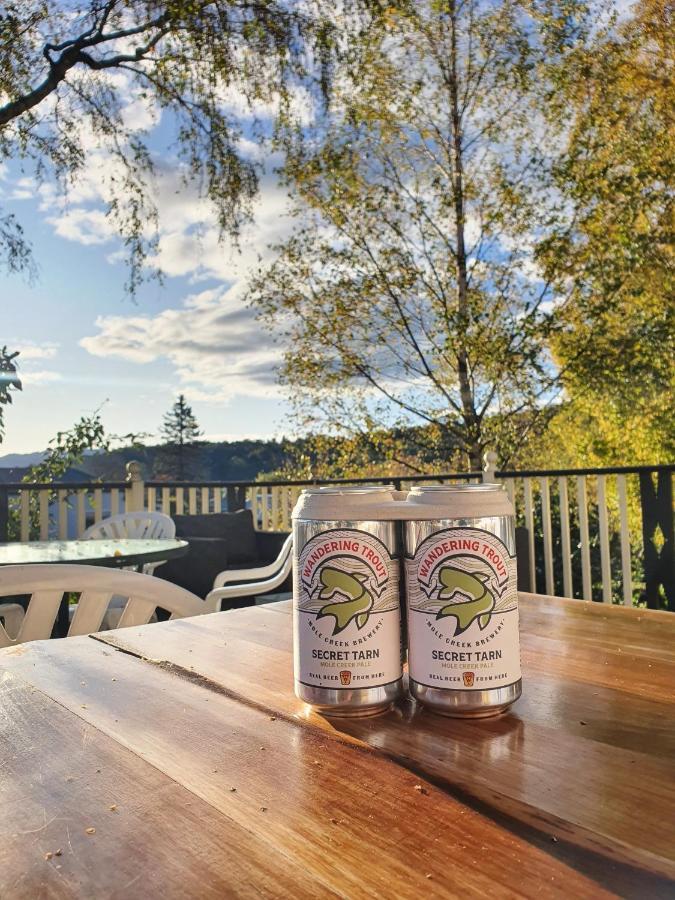 Wandering Trout - Gourmet Stays Mole Creek Екстер'єр фото